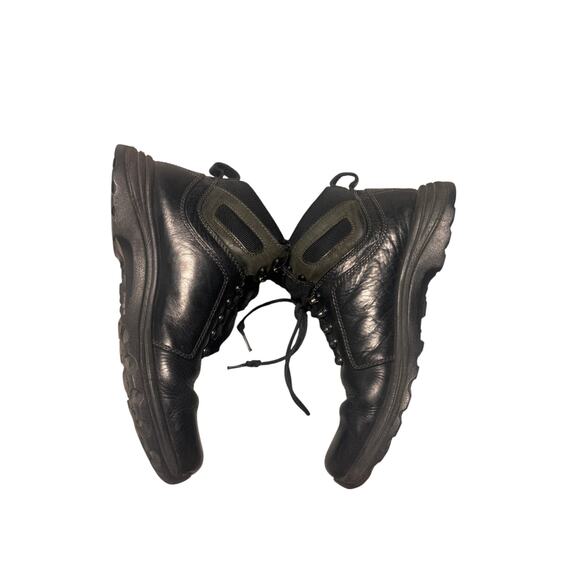New Balance Rockport XCS Waterproof Boots Mens 11.5M Black Leather Ankle Outdoor main image 15